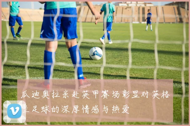 瓜迪奥拉亲赴英甲赛场彰显对英格兰足球的深厚情感与热爱