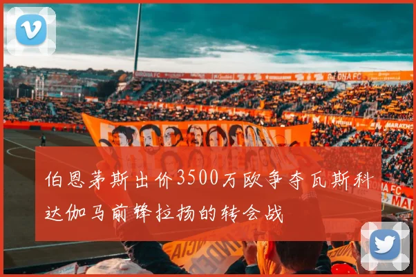 伯恩茅斯出价3500万欧争夺瓦斯科达伽马前锋拉扬的转会战